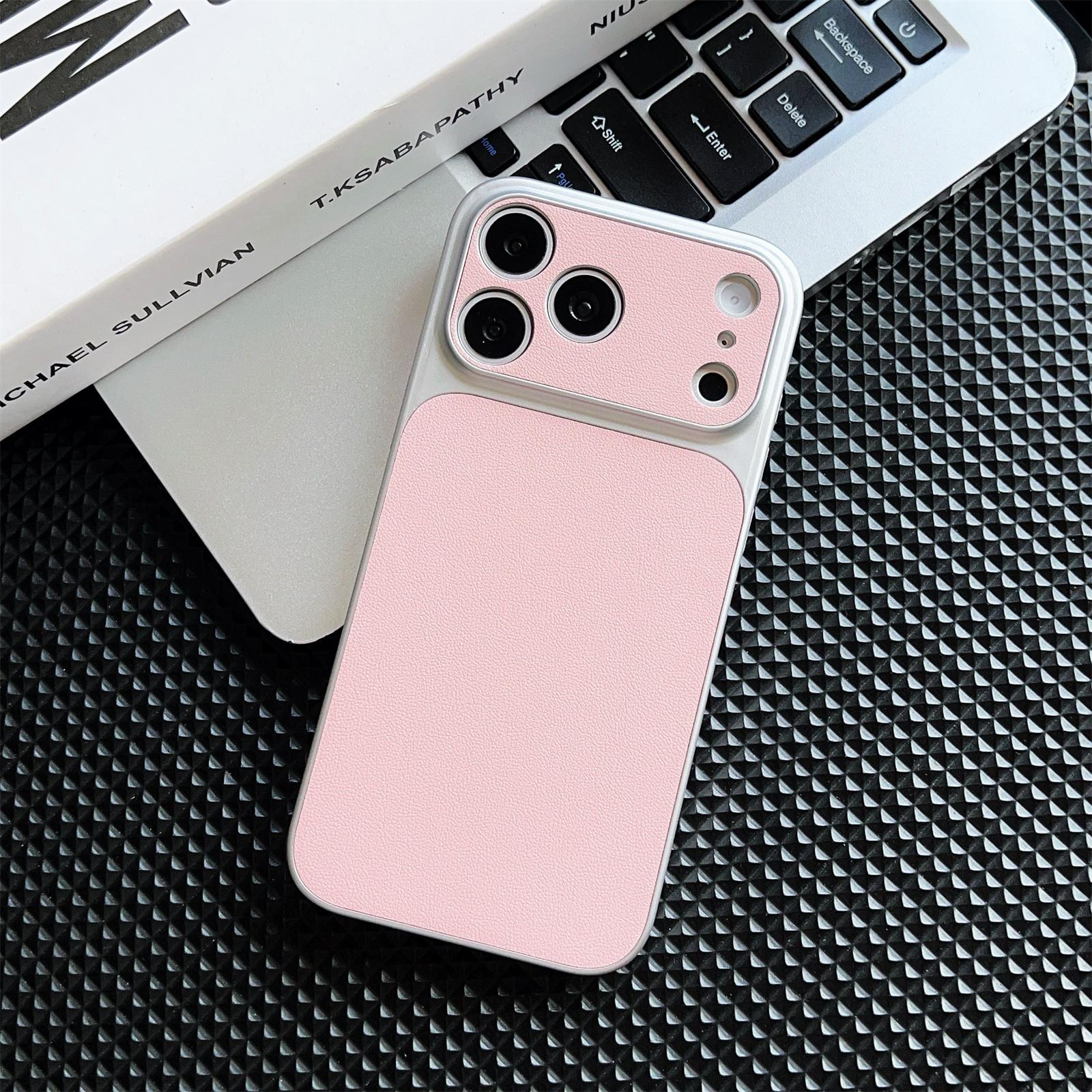 

PU Leather Texture Phone Case for Apple IPhone 11 12 13 14 15 16 17 Pro Max Plus Protective Cover Slim ThIn iPhone Air