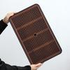Qi Xuanyuan Rectangular Kung Fu Tea Tray with Drainage & Storage