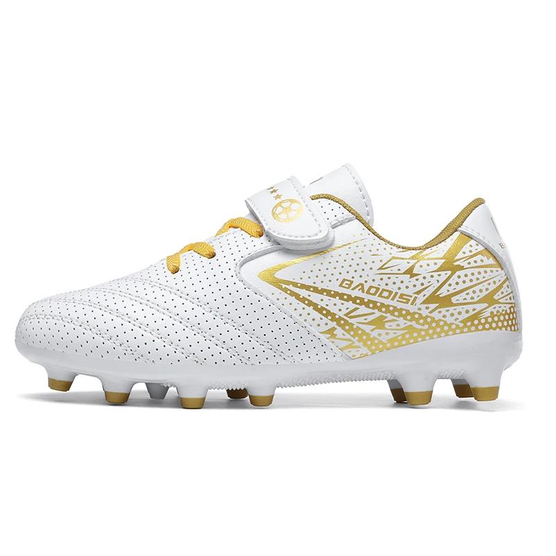 New Kids Soccer Cleats Athletic Outdoor FG Football Boots Boys Girls Training Sneakers AG Youth Soccer Shoes for Little/Big Kids