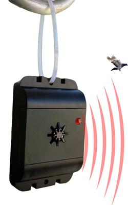 ISOTRONIC Crow Ultrasonic Battery Can Be Installed Anywhere On the Can Be Effective 70628 Repellent, Pigeon, Bird, Waterproof, Repellent, Operated,