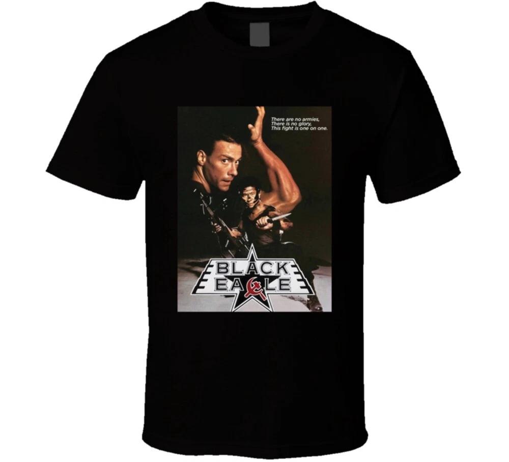 Black Eagle Jeanclaude Van Damme Movie Fan T Shirt