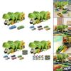 Dino Hauler Truck Set with Miniature Cars