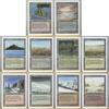 Αναθεωρημένο Unlimited MIX1-001 Tcg proxy μαγικές κάρτες παιχνίδι στο σπίτι διπλές γαίες power9 μαύρο λωτό mox ζαφείρι υπόγεια συγκέντρωση