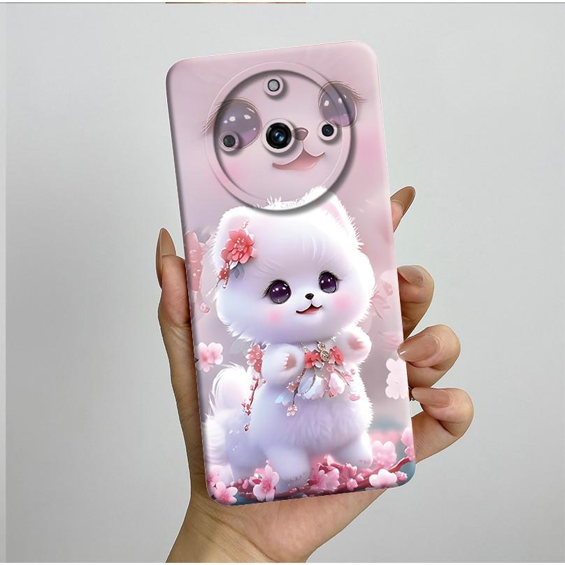 For Realme 11 Pro+ Case RMX3740 RMX3741 Soft Silicone Flowers Back Cover For Realme 11 Pro Plus ProPlus Shockproof Phone Cases