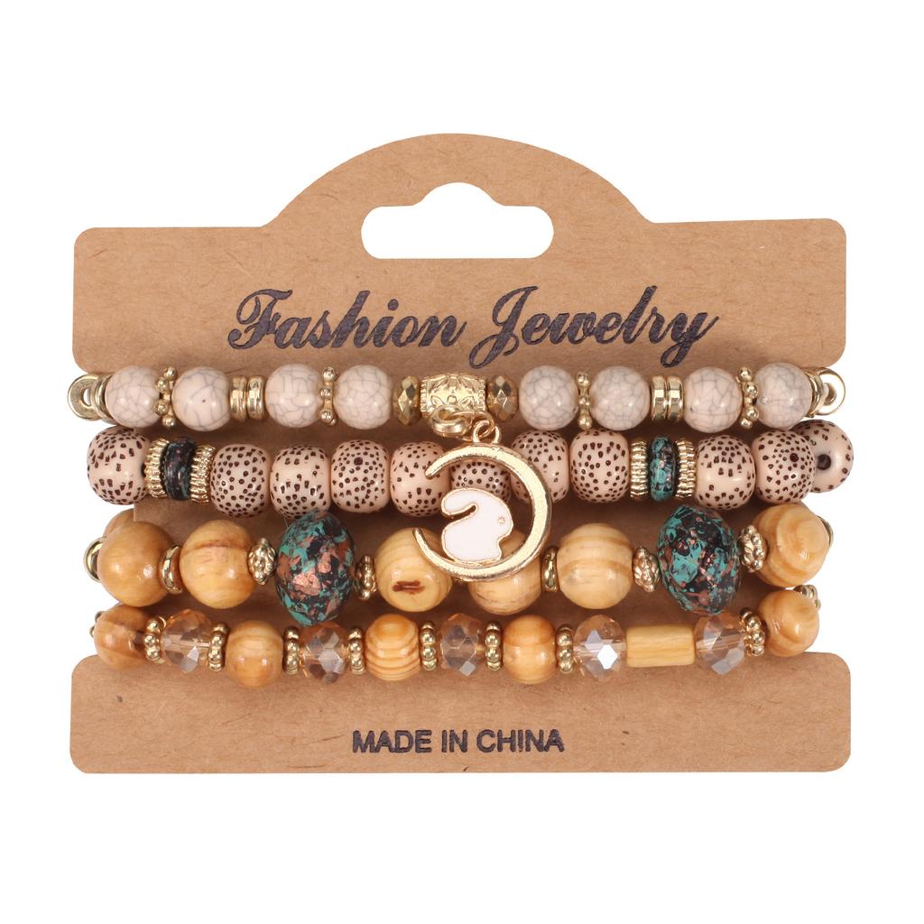 JYL TS Bracelet Bohemian Halloween  Spooky Beads Ignites Festivity