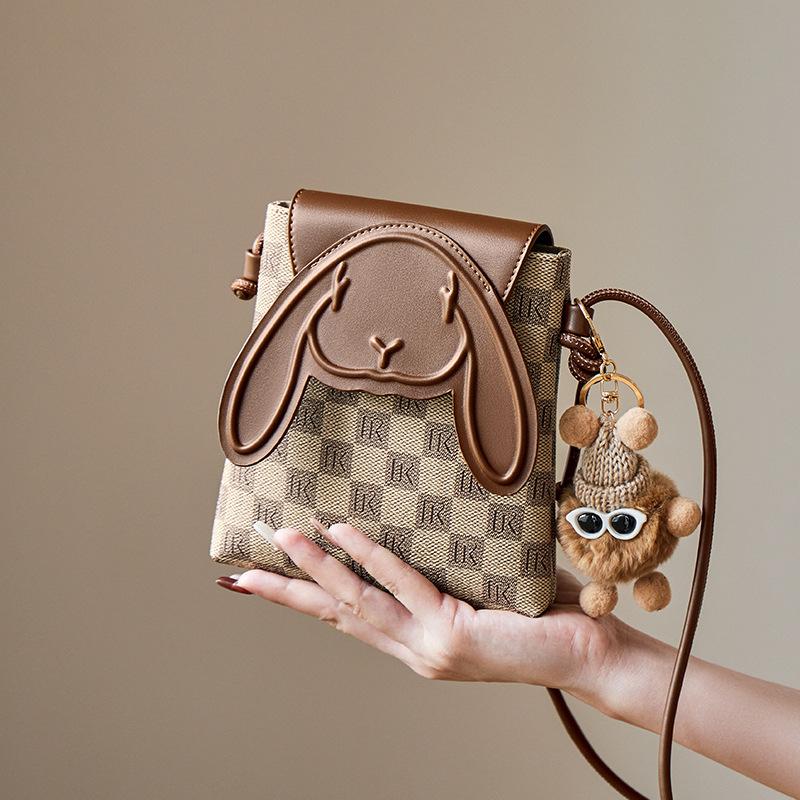 Mrs. Qiao Phone Bag 2025 New Autumn Winter Crossbody Small Bag Women's Phone Ladies Mini Crossbody Bag Mini Small Bag