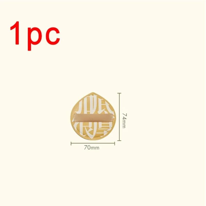 1-10pcs Super Thick Soft Makeup Puffs Large Cotton Velvet Powder Puff Liquid Foundation Sponge Cosmetics Tools Wet Dry Use Puff