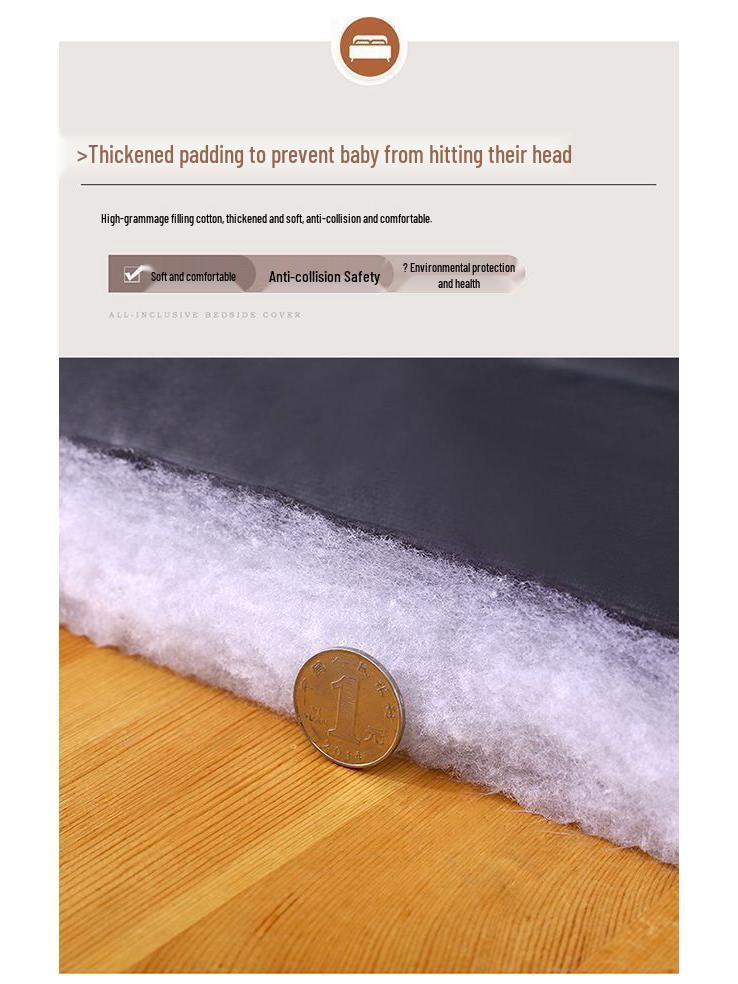 Universal Thickened Velvet Headboard Cover - Soft, Dustproof, and Anti-Collision Protective Backrest Cover