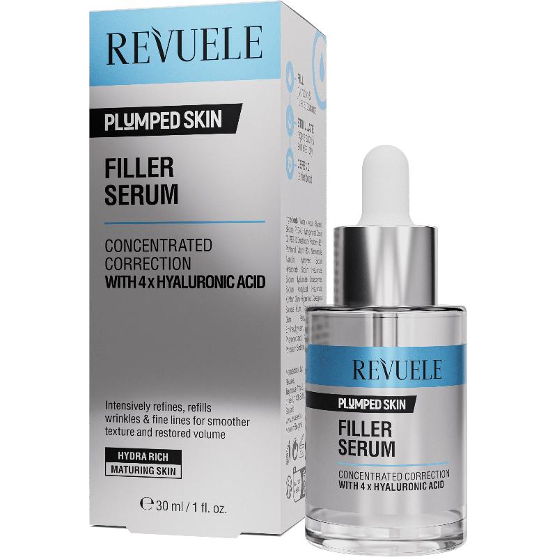 

Сыворотка для лица Filler Revuele 30 мл