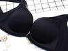Women's Sexy Seamless Push-Up Bra: Wireless, Adjustable Front Buckle, Side Support, Beautiful Back Design
