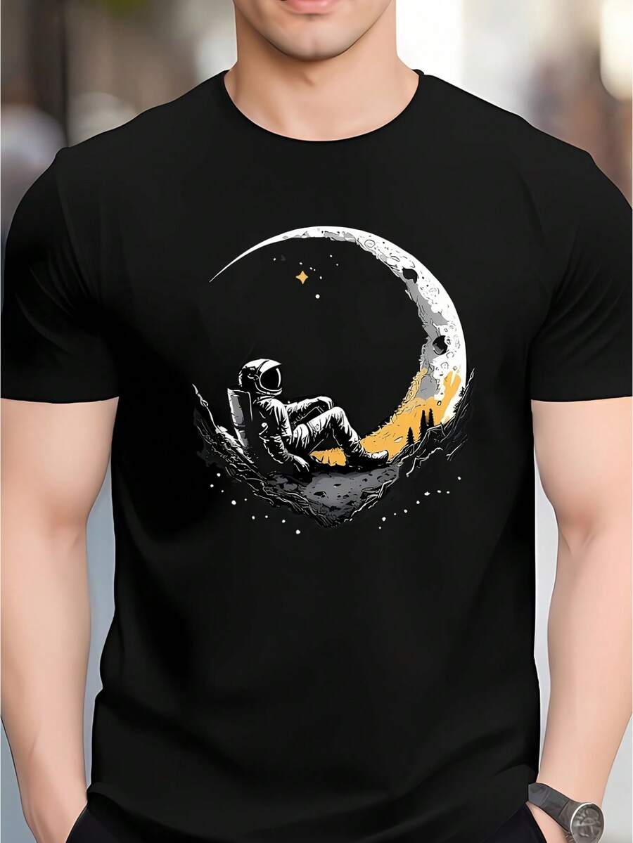 

Unisex S Summer Short-Sleeve Print T-Shirt XXXL