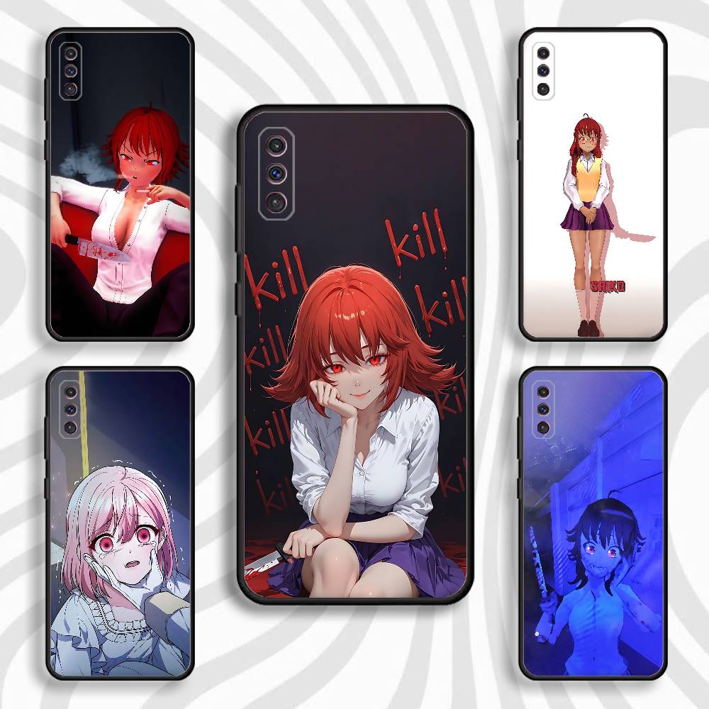 S-Saiko no S-Sutoka Handyhülle Für Samsung S10,S21,FE,S21,Note 20,S26,S25,S24,S23,Ultra,S9,S22,Plus Weich Schwarz