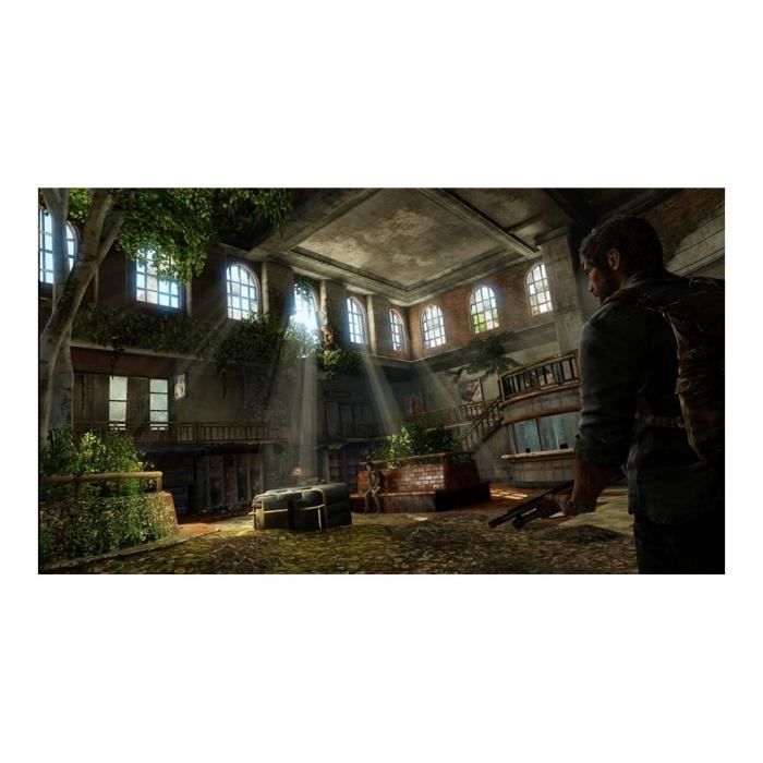 Jeu vidéo - Naughty Dog - The Last Of Us Remastered - PS4 - Aventure - 1 joueur