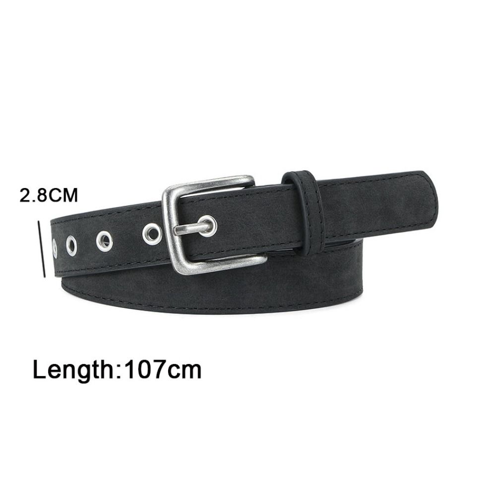 Frosted Waistband wear-resisting Women Waist Retro PU Belt  Women