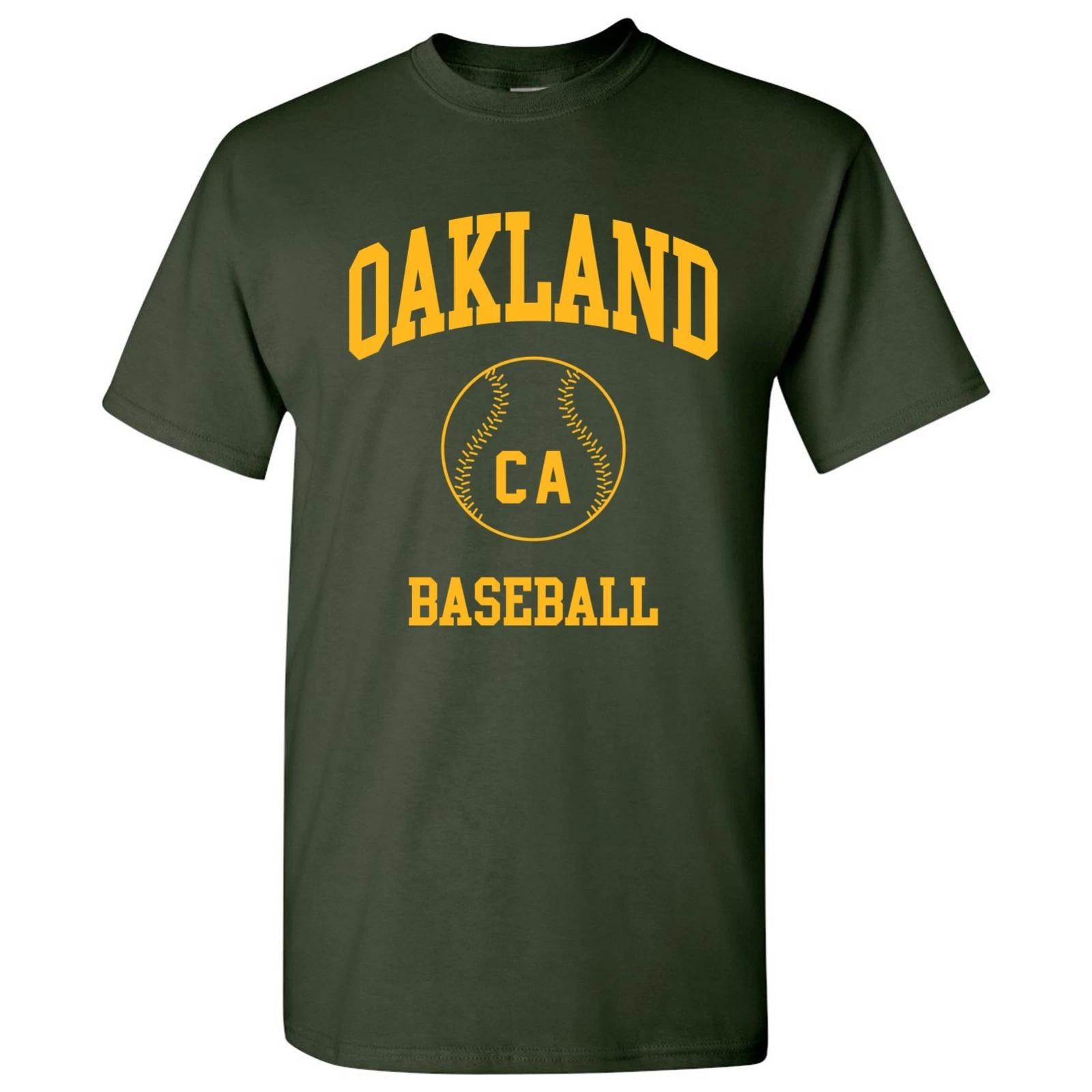 Oakland Classic Baseball Arch Unisex T-Shirt 2XL