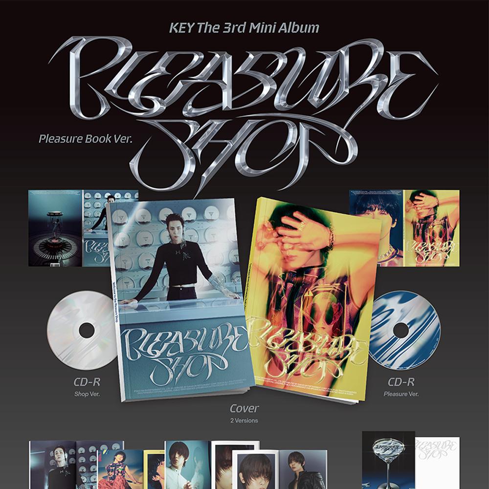 KEY - Potěšení (Pleasure Book Ver.)