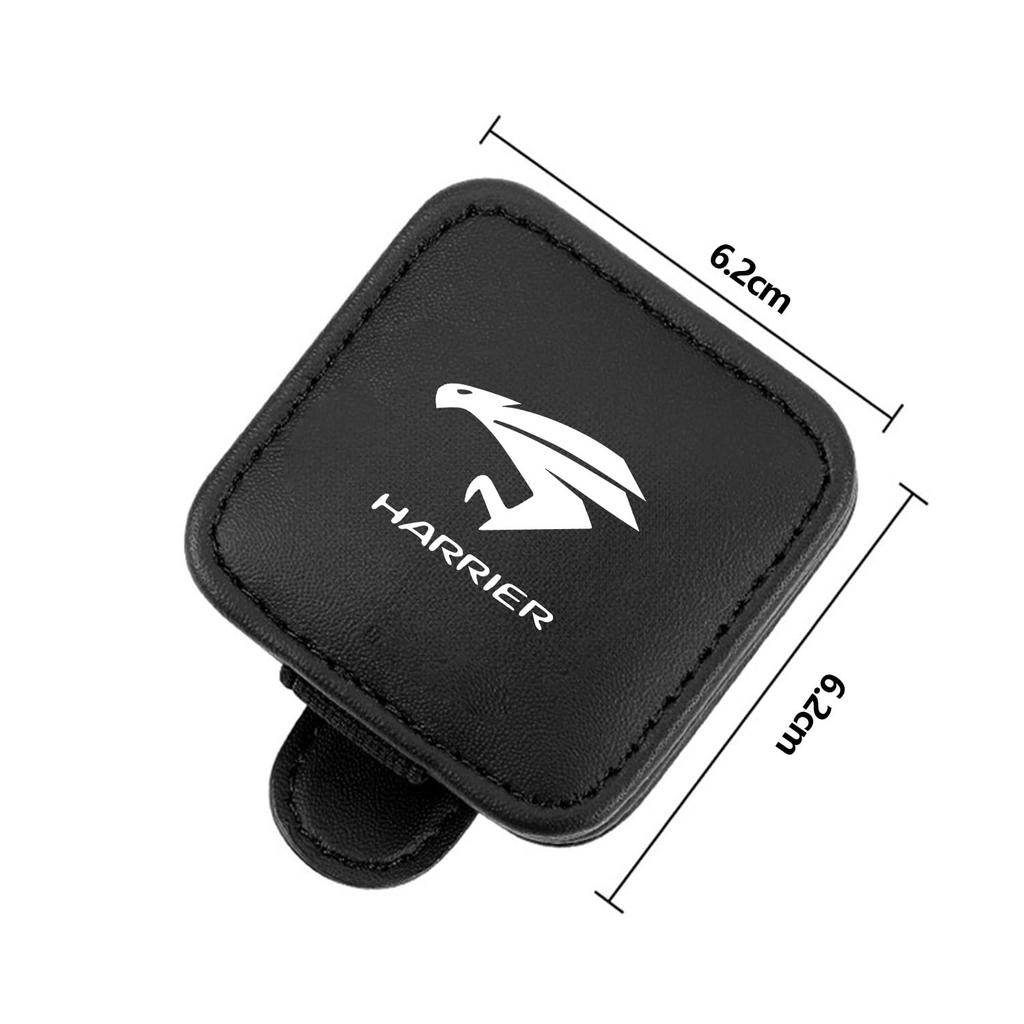Hunesuru Car Glasses Holder Compatible with Toyota Magnetic Sunglasses Storage Car Sun Visor Storage Easy Glasses Customize Your Own Model to