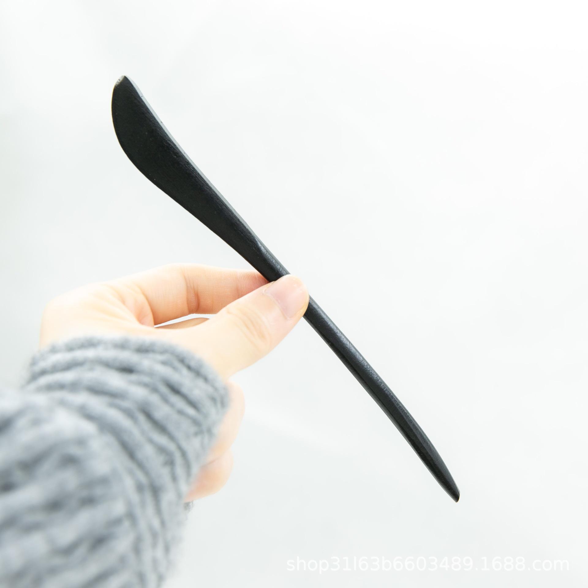 

Элегантная шпилька из черного дерева: Современная простота в сочетании с древним китайским стилем 23