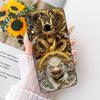Phone Case For Tecno Camon 12 Cover Silicone Cute Cat Fashion Funny Painted Casing For Techno Camon 12 CC7S