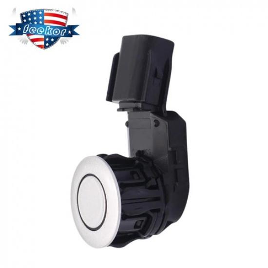 White Parking Assist Sensor for Toyota Land Cruiser Sequoia RAV4 89341-04010
