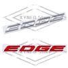 1Pc Car Sticker Metal For  Edge Logo ST Line Emblem Badge Trunk Decal Auto Accessories
