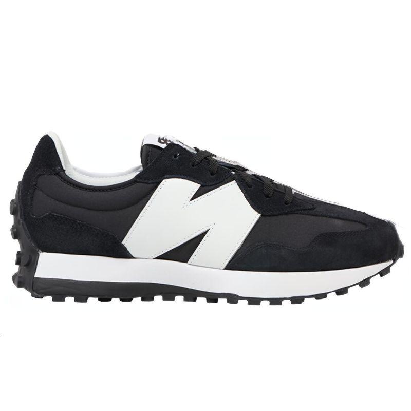 New Balance 327 Nb Collective Black Grey Sneakers MS327BW1