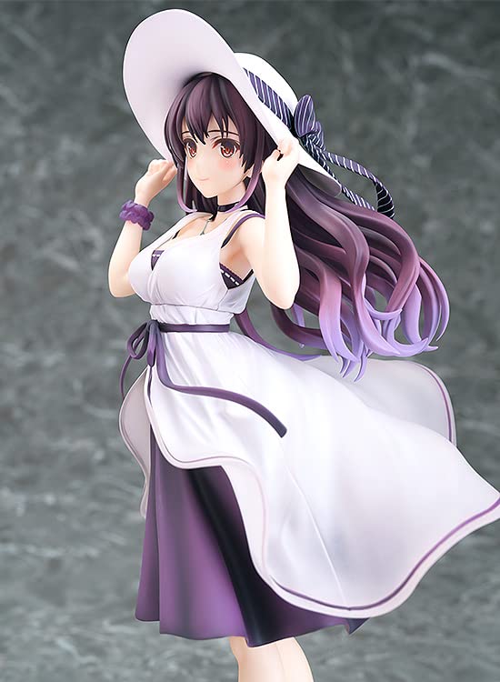 Phat Company How to Raise a Boring Girlfriend Kasumigaoka Utaha Scale Plastic Painted Complete Figure P57591 Saekano 1/7