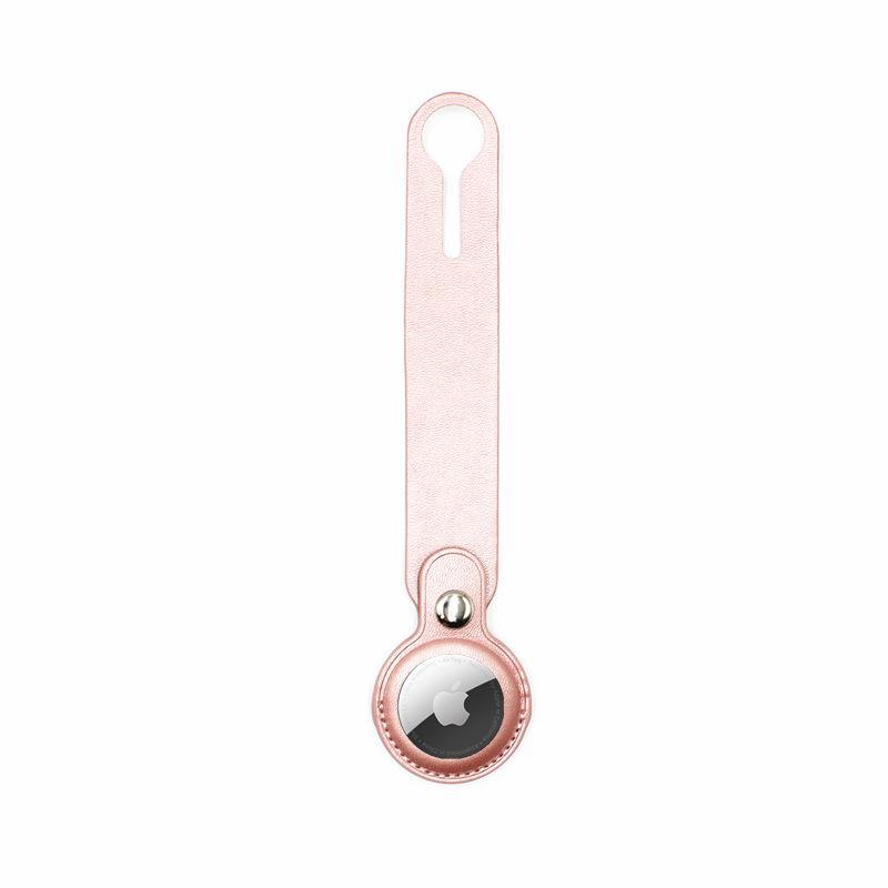 Leather Protective Case for Apple AirTag Bluetooth Tracker - Compatible Across Europe and the United States