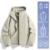 Simple jacket Women's three-in-one jacket Small spring and autumn windproof autumn and winter couple jacket Mountaineering suit