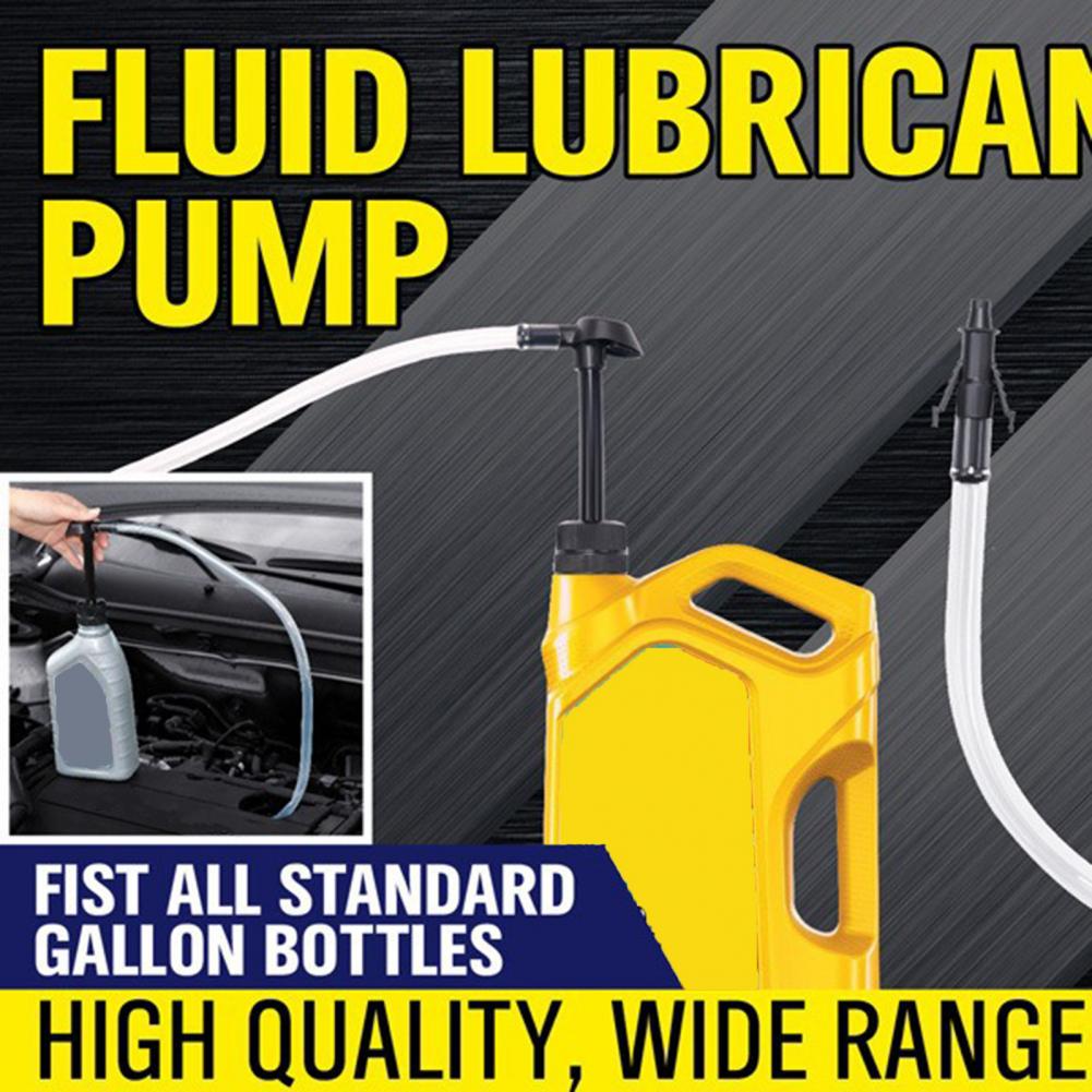 Fuel Fluid Pump Highly Versatile Transmission Fluid Pump Transfer Gear for Kerosene Engine Oil Ideal for Multiple Applications