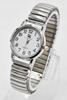 Montre Homme et Femme Confortable, Étendue, Sur un Bracelet Élastique, Bracelet Doré, Senior