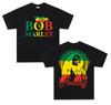90s Vintage Bob Marley Tour 2025 Album Merch T Shirt Unisex Vintage Oversized Short Sleeve Tshirt Fashion High Quality Cotton Tees