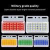 Led Side Light 24V Waterproof For Truck Trailer And Bus Wide Waist Light Suitable For Side Marker And Rear Light Applications