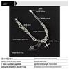 Cross Star Bracelet for Men, Light Luxury, Niche, High-End Feel, Trendy Brand, Versatile Titanium Steel, Non-Fading, Men's Design Sense Jewelry,