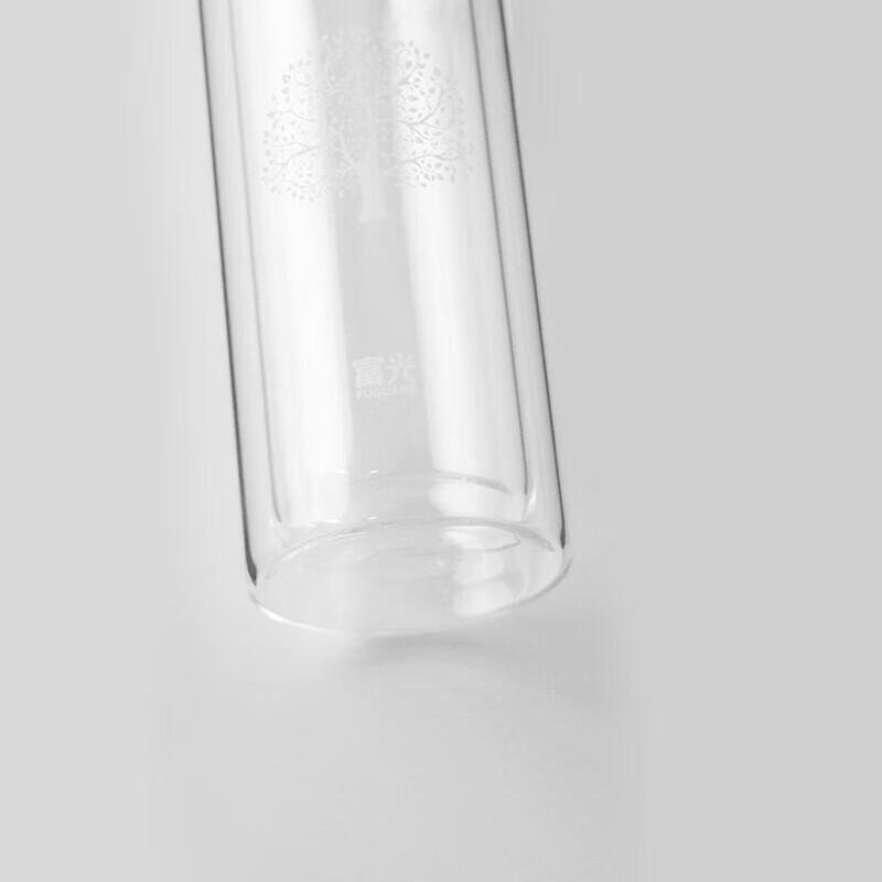 FUGURNG BESTJOY Zhiyue Double-Layer Borosilicate Glass Cup