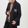 New MLB New York Yankees Business Suits Unisex Black 3AJKB5124-50BKS