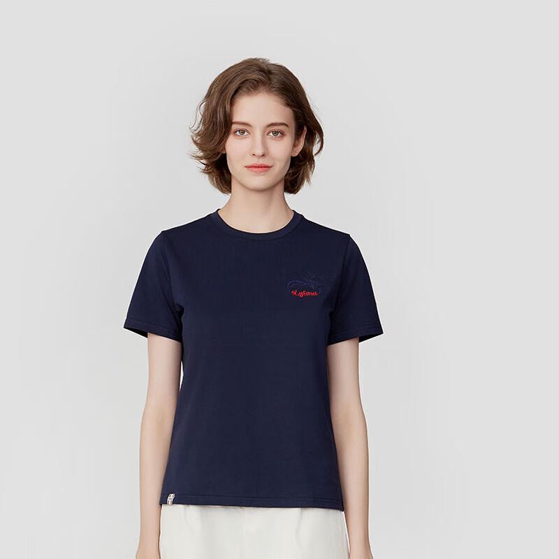 Lafuma Women's Outdoor Anti-Bacterial Round Neck Short-Sleeve T-Shirt