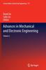 Bok Advances In Mechanical and Electronic Engineering : Volume 2 : 177