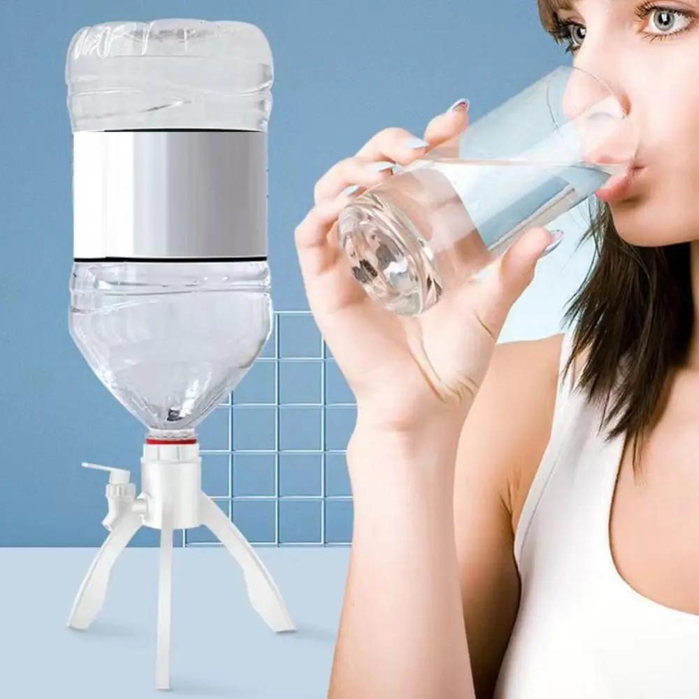 1Set Labor-saving Bottled Water Dispenser Bracket Outlet Bracket Water Bottle Faucet Outlet Water Mineral Labor-saving 4L-6.5L