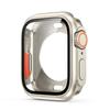 Coque Protection Écran pour Apple Watch Cover 46mm 42mm 45mm 44mm 41mm 40mm Pare-chocs Protecteur Dur en PC pour Iwatch 11 10 9 8 7 6 5 SE