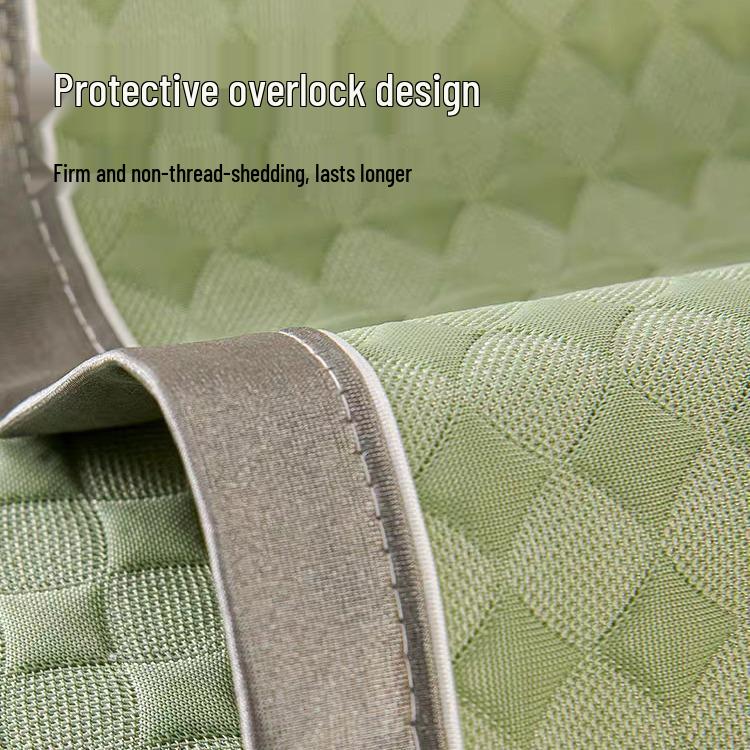 Summer Breathable Sweat-Absorbent Rattan Sofa Cushion - Cool and Comfortable Seat Cover, Non-Icy.