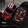 Slipknot Band Phone Case Color Silver Shell For IPhone 17 16 15 14 13 12 11 Pro Max Plus