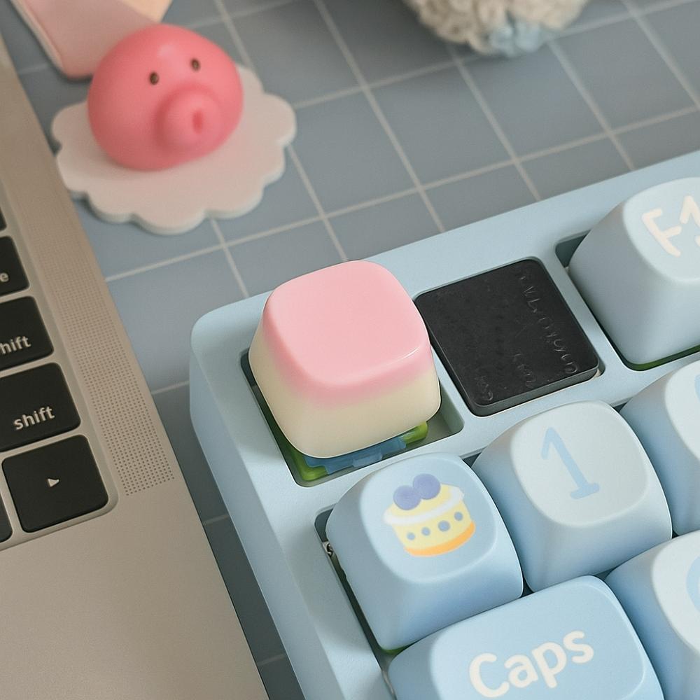 Cross Shaft Mechanical Keyboard Key Caps Personalized DIY Keycap  Custom Keyboard