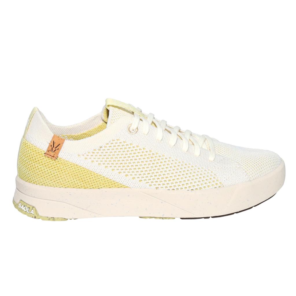 Saola Cannon Knit 2.0 W White-Lime