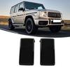 KIMISS Frontfangerlist, Erstatning G-klasse AMG G63 2019-2020 Frontfanger Dekorlist Biltilbehør Eksteriør