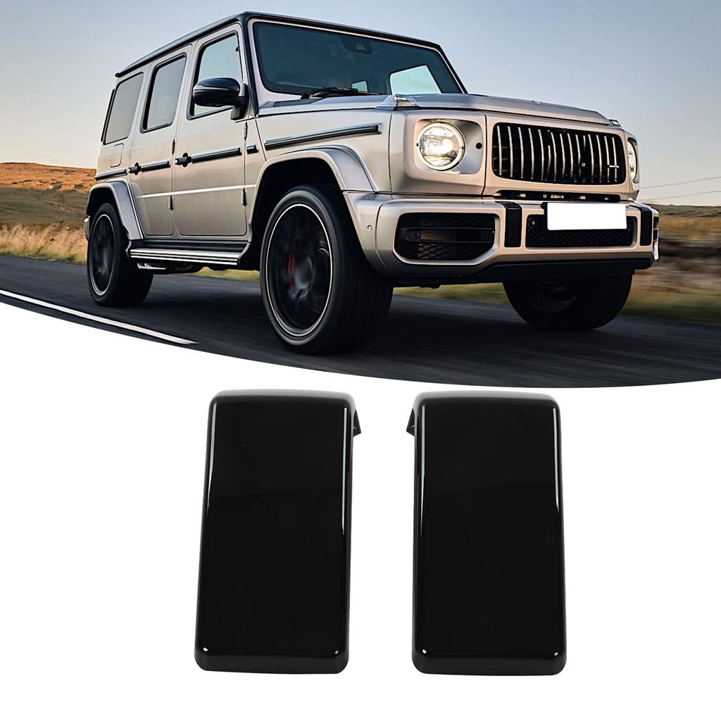 KIMISS Frontfangerlist, Erstatning G-klasse AMG G63 2019-2020 Frontfanger Dekorlist Biltilbehør Eksteriør