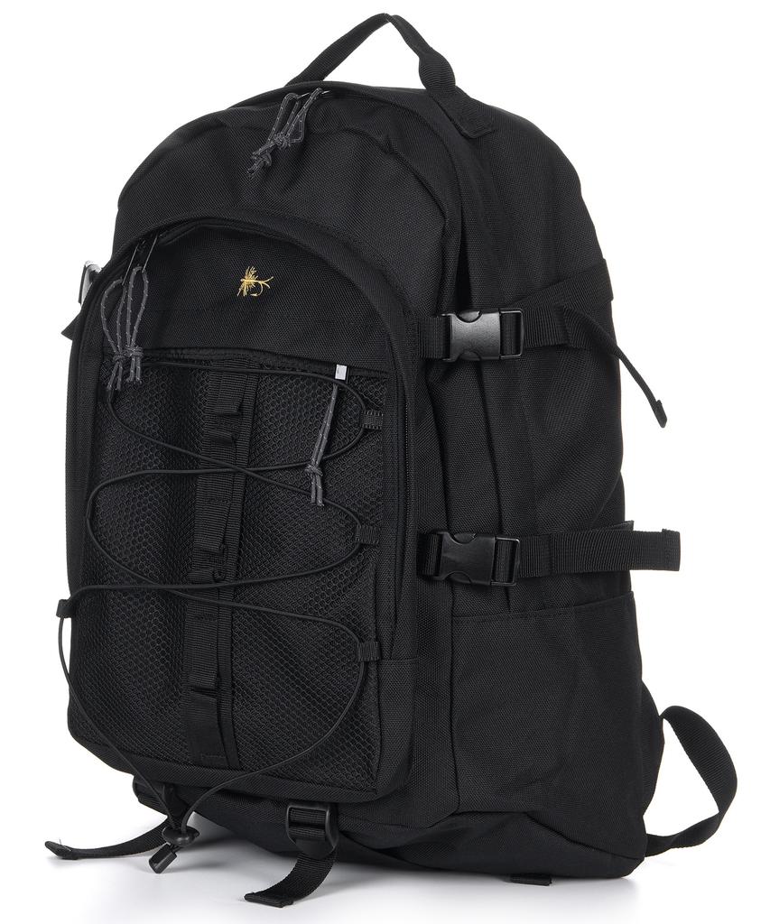 The-Abon Fisherman Mesh String Backpack