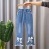 2026 Mädchen Kinderjeans - Modehosen für Kinder