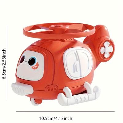 Flugzeug Junge 3 Jahre Flugzeug Bambus Libelle Cartoon Hubschrauber UFO Spielzeug Flugzeug Outdoor Spiel Kind Geschenk