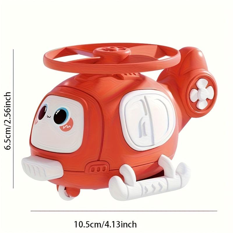 Airplane Boy 3 Year Airplane Bamboo Dragonfly Cartoon Helicopter UFO Toy Airplane Outdoor Game Child Gift